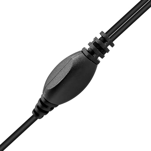BD502i Earpiece Acoustic Coil Tube Ear piece Headset with PTT Mic for Hytera HYT BD502 BD552i PD502