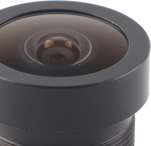 CCTV Camera Lens, 2.1mm 150 Wide Angle M12*0.5 IP Camera Lens for 1/3'' & 1/2.9'' CCD Chips