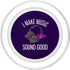 Funny Music Producer Apparel I Make Music Sound Good Funny Music Producer PopSockets PopGrip for MagSafe