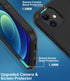 iPhone 12 Case, iPhone 12 Pro Case with Built-in Screen Protector, Heavy Duty Drop Protection Shockproof Dust Proof