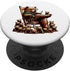 Charming Bear Reading Stories with Cubs Cute Animal PopSockets Standard PopGrip