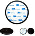 Ramtech Electronics(TM) Ramtech Electronics 90mm Diameter Universal Dash Mount for Mobile Phones, GPS, DVR,
