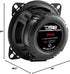 DS18 G4Xi GEN-X 4" 2-Way Coaxial Speakers - 120 Watts Max Power, Full Range Car Replacement Speaker - 2 Speakers