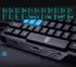 Soke-Six Keyboard Mouse Combos, Waterproof Multimedia 2.4GHz Wireless Gaming Keyboard with Ergonomic Mouse