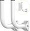 Universal Wireless Bridge Pole Mount Bracket, J Pole Mount for Antenna, Outdoor Access Point, 2-Pack
