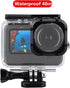 Diving Fish Eye Wide Angle Lens Waterproof Housing for GoPro Hero 10 9, Underwater 40m Case Cover