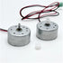 YXX7XY 1PC RF-300CA-1D390 1.5V-6V 3V 3700RPM Small Metal Brush Solar Motor DC with Plastic Gear for CD/DVD Player Fan