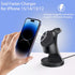 Wireless Charger, 3 in 1 Magnetic Wireless Charger Stand, Fast Dock for iPhone 16/15/14/13/12 Series, Apple Watch,