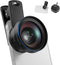 NEEWER Basics 2 in 1 Phone Camera Lens Accessories Kit, HD 0.45x Wide