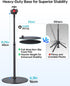 Etour 360 C922 C930 C930e C920 C920s C920x C960 C615 N60 1/4" Webcam Stand for Desk, Upgraded Gooseneck Web Camera