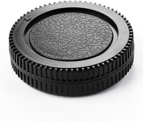 Micro 4/3 Body Cap and Lens Rear Cap Cover Replacement Set for Olympus/Panasonic M4/3 Cameras, 2 Sets