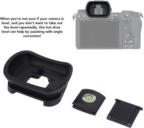 Set DK29 Z5 Z6 Z7 Z6II Z6III Camera Eyecup Square Shape Viewfinder Protector Hot Shoe Cover