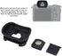 Set DK29 Z5 Z6 Z7 Z6II Z6III Camera Eyecup Square Shape Viewfinder Protector Hot Shoe Cover