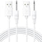 Vancle 2 Pack DC Charging Cable USB to DC 2.5mm Fast Charger