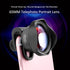 Phone Camera Lens, 65mm Telephoto Portrait Lens Kit for Phones/iOS Pad Smartphones, Professional Attachment