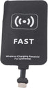 Wireless Charging Receiver, 10W Fast Charging Adapter with USB C Interface, Universal for All Type C Mobile Phones