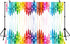 LYLYCTY Painting Backdrop, Color Crayons Kindergarten Kickoff Party Backgrounds 7x5 Feet Baby Shower