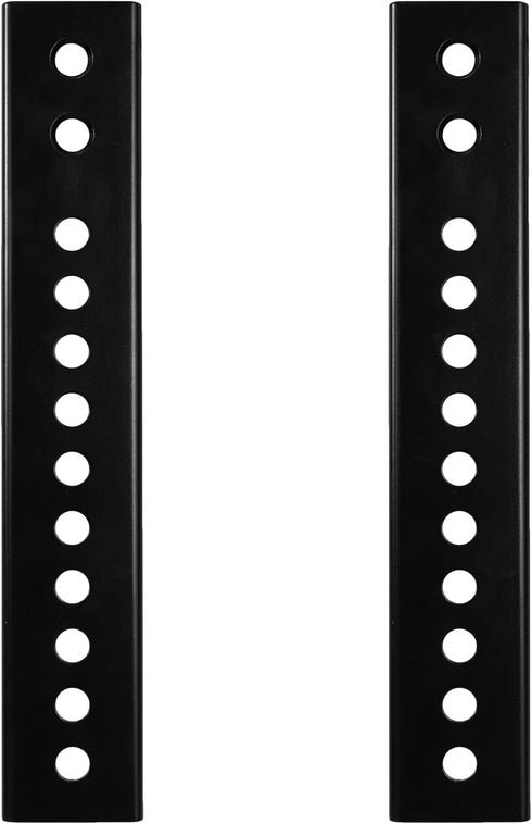 VIVO Vertical VESA Extender Plate Bracket Kit - Designed for Low VESA Pattern TV’s, Fits TV Ceiling Mounts, 2 Brackets,