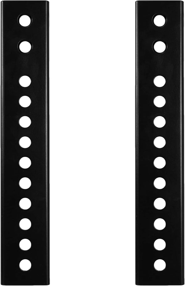 VIVO Vertical VESA Extender Plate Bracket Kit - Designed for Low VESA Pattern TV’s, Fits TV Ceiling Mounts, 2 Brackets,