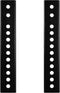 VIVO Vertical VESA Extender Plate Bracket Kit - Designed for Low VESA Pattern TV’s, Fits TV Ceiling Mounts, 2 Brackets,