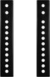 VIVO Vertical VESA Extender Plate Bracket Kit - Designed for Low VESA Pattern TV’s, Fits TV Ceiling Mounts, 2 Brackets,