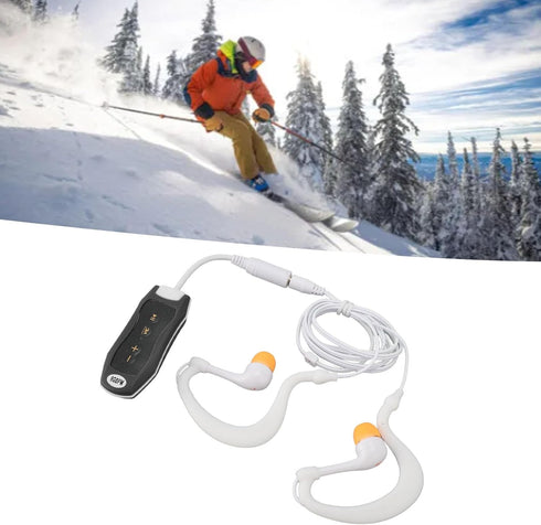 VBESTLIFE MP3 Swimming, Mp3 Swimming 8GB (8GB) Player for Headphones with Long Cord, Underwater, Sound Effect, Full