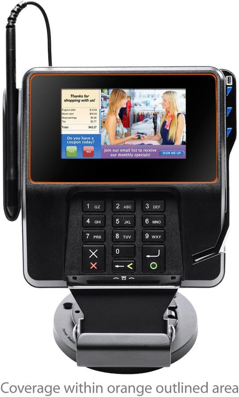 BoxWave Screen Protector for Verifone MX 915 - ClearTouch Crystal (2-Pack), HD Film Skin Shields from Scratches