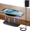 KPON Invisible Wireless Charger, 40MM(1.57") Wireless Charging Desk Mat Mouse Pad, Hidden Charging Station for iPhone