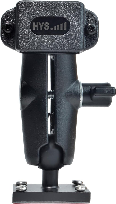 HYS Heavy Duty Drill Base Handheld Radio with Belt Clip Mount, Secure Grip, Versatile Compatibility, Easy Installation