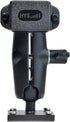 HYS Heavy Duty Drill Base Handheld Radio with Belt Clip Mount, Secure Grip, Versatile Compatibility, Easy Installation