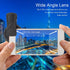 Hemobllo 0.45X 12.5X Set Universal Mobile Phone Lens Wide Angle and Macro Clip-on Lens for Smartphone Photography