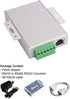 DTECH Active Isolated RS232 to RS485 RS422 Converter with RJ45 Serial Port, DB9 Cable, Power Adapter
