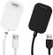 2 Pack Charger for Gizmo Watch3/2/1, GEORDGY Replacement USB Charging Cable Dock, 3.3Ft, Black/White