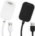 2 Pack Charger for Gizmo Watch3/2/1, GEORDGY Replacement USB Charging Cable Dock, 3.3Ft, Black/White