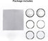 LICHIFIT Panoramic Lens Protector Cover Adhesive Lens Cap for Insta360 X3 Camera Sticky Lens Guards Accessories