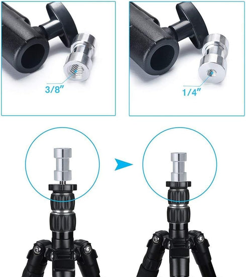 FOTYRIG Camera Speedlite Mount Flash Stand Bracket | Compatible with Nikon Pentax Olympus Nissin Flashes