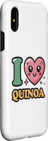 I heart quinoa I Love Quinoa Case for iPhone X/XS
