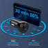 USB C Car Charger Adapter, 12V Car Charger Multi Port, 38W 2 Port Car Charger, PD 20W& QC 18W Cigarette Lighter Adapter, USB C Car Plug Fast Charging iPhone 14/13/12, iPad Air/Pro, S20/S10, Note 21/20