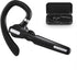 Generic Bluetooth Headset, Bluetooth Earpiece with Noise-Reducing Mic, Wireless Hands-Free Headset for Phone