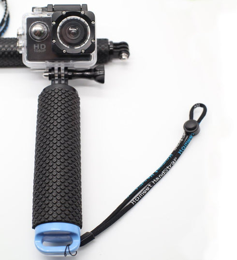 Handler Floating Hand Grip, Underwater Hand Stick Monopod Pole for DJI OSMO Action Cameras and Other Sports Cameras,
