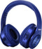TUINYO Bluetooth Headphones Wireless, Over Ear Stereo Headset with 40H Playtime, Deep Bass, Built-in Mic - Dark Blue