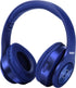 TUINYO Bluetooth Headphones Wireless, Over Ear Stereo Headset with 40H Playtime, Deep Bass, Built-in Mic - Dark Blue