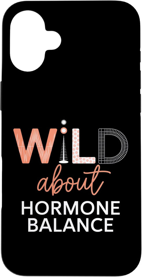 Feminine Wellness Harmony Hormone Balance Feminine Wellness Case for iPhone 16 Plus