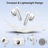 Wireless Earbuds, 2024 Bluetooth 5.3 Headphones, HiFi Stereo Earphones, 40H Playtime, IP7 Waterproof