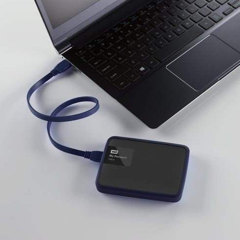 WD Grip Pack for My Passport Ultra 2TB with USB 3.0 Cable, Slate (WDBFMT0000NBA-NASN)