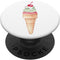 Ice Cream Watercolor PopSockets Grip and Stand for Phones and Tablets