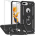 Folmeikat Compatible with iPhone 8 Plus, iPhone 7 Plus, iPhone 6s Plus/6 Plus Case - Screen Protector 360 Degree