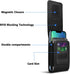Samsung, Motorola, iPhone 15 Phone Holster - Large Nylon Belt Holster for EDC, Tactical Cases, Work, Hiking, Camping.