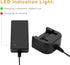 Shentec 20V Li-ion Charger - Compatible with Black & Decker & Porter Cable 20V Batteries