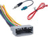 Sephile 3 PCS Car Audio DVD Retrofit Power Speaker Wiring Harness Socket Kit,